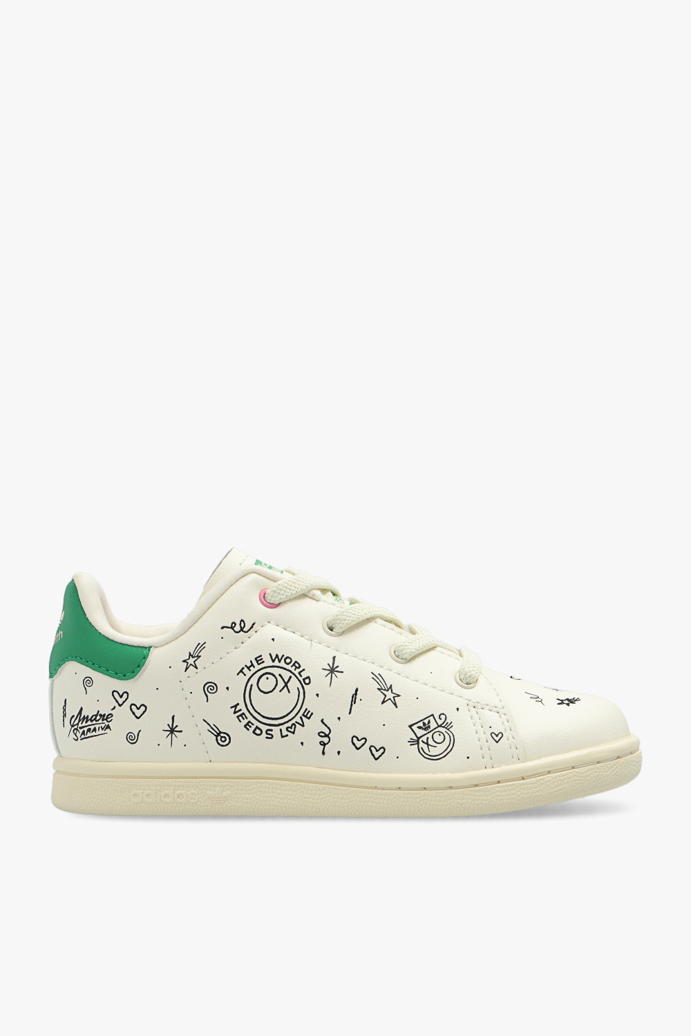 Cream Stan Smith H sneakers ADIDAS Kids Vitkac Germany